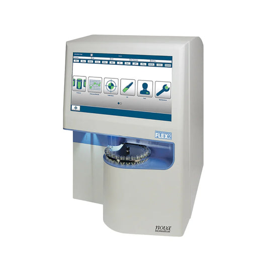 Nova Biomedical Proflex 2 Blood Gas Analyzer for clinical laboratory testing
bio flex 2 analyzer,
bio proflie flex 2,
bio flex 2,
Nova Biomedical Proflex 2,
Proflex 2, 