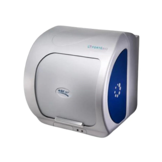 ForteBio Octet QKe System for real time, label free biomolecular interaction analysis
ForteBio Octet,
ForteBio Octet QKe,
Octet QKe,
Octet QKe biosensor system,