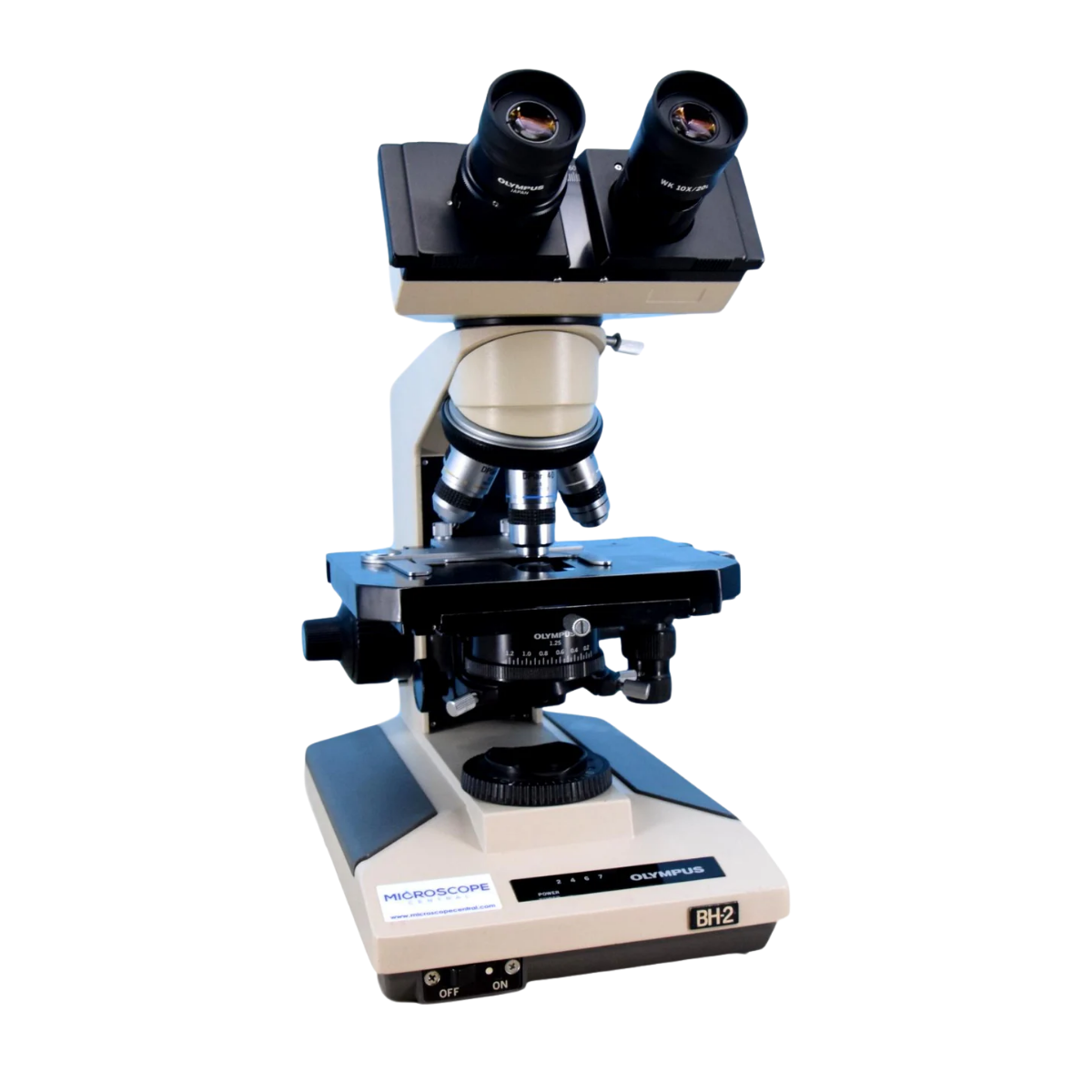 Olympus BH-2 laboratory biological microscope with high-quality optics
educational microscope,
cell observation microscope,
research microscope,