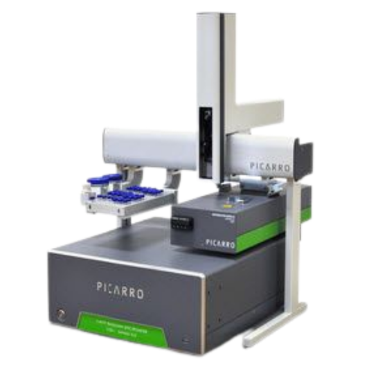Picarro L2140-i isotopic water analyzer for precise δ2H and δ18O measurement in environmental research
Picarro L2140-i,
isotopic water analyzer,
stable isotope analyzer,
water isotope measurement system