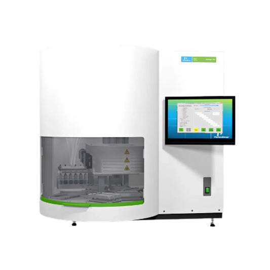 PerkinElmer Chemagic 360 automated nucleic acid extraction system for high throughput DNA/RNA purification
Chemagic 360 nucleic acid extractor,
Chemagic 360,
PerkinElmer Chemagic 360,
PerkinElmer Chemagic,