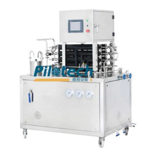 Pilotech Mini UHT Sterilizer YC-02 for laboratory liquid and media sterilization
Pilotech YC-02,
mini UHT sterilizer,
ultra high temperature sterilizer,
compact sterilization unit,