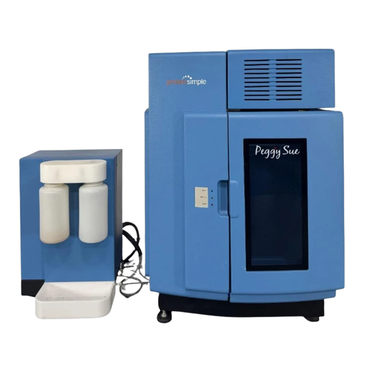 ProteinSimple Peggy Sue automated capillary Western blot system for high-throughput protein analysis
ProteinSimple Peggy Sue,
capillary Western system,
quantitative protein detection,
