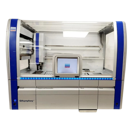 QIAGEN QIAsymphony SP automated nucleic acid purification system for DNA and RNA extraction
QIAGEN QIAsymphony SP,
nucleic acid purification system,
automated DNA RNA extraction,