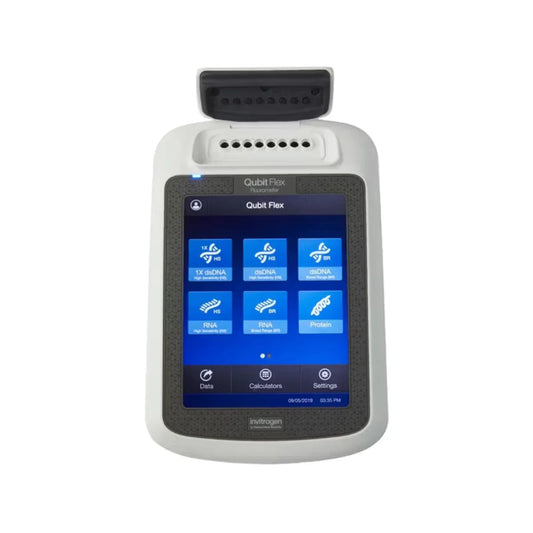 Thermo Fisher Qubit Flex Fluorometer for DNA, RNA, and protein quantification