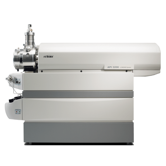 SCIEX API 3200 liquid chromatography‑mass spectrometry system for high‑sensitivity quantitative analysis
SCIEX API 3200,
API 3200 LC/MS system,
triple quadrupole mass spectrometer,
food safety LC/MS