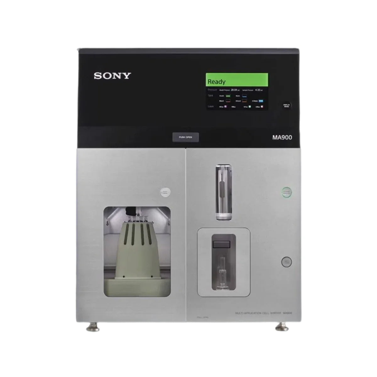 Sony LE-MA900FP Multi-Application Cell Sorter laboratory system – high-performance flow cytometry
Sony LE MA900FP,
cell sorter,
Sony MA900, 
sony MA900FP,
LE MA900FP cell sorter,
Sony MA900FP flow cytometer
Sony flow cytometry,



