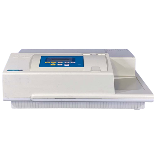 SpectraMax 384 multi-mode microplate reader for high-throughput absorbance fluorescence and luminescence assays
SpectraMax 384,
Molecular Devices SpectraMax 384,
SpectraMax 384 plate reader,
Pharmaceutical Laboratory,
Biotechnology Research,
Life Science Instruments,
Absorbance Reader,