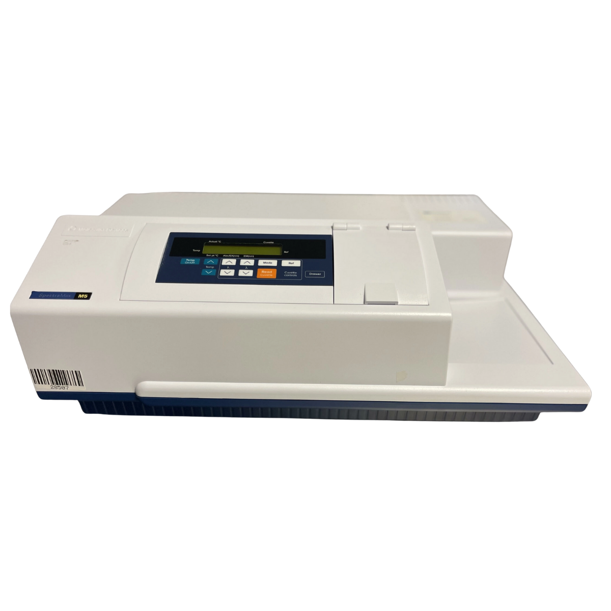 SpectraMax M5 multi-mode microplate reader for absorbance fluorescence and luminescence assays
M5,
spectramax m5, 
Molecular Devices SpectraMax M5,
SpectraMax M5 for sale,
SpectraMax M5 specifications,
Pharmaceutical Laboratory,
Absorbance Reader,
Biotechnology Research,
Life Science Instruments,