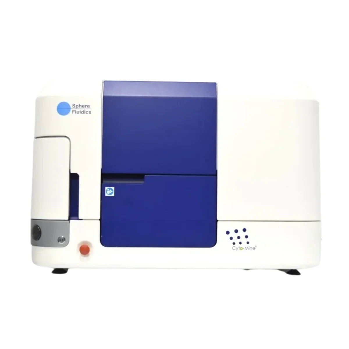 Sphere Fluidics Cyto-Mine S003 Single Cell Analysis System for high-throughput cell screening
S003 single cell analyzer,
Cyto Mine S003,
Sphere Fluidics Cyto Mine,