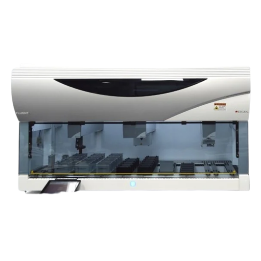 Tecan Fluent 1080 liquid handler for automated ultra high-throughput sample processing
Fluent 1080 liquid handler,
Tecan Fluent 1080,
Fluent 1080,
1080 liquid handler,
Tecan Fluent 1080 Liquid Handler