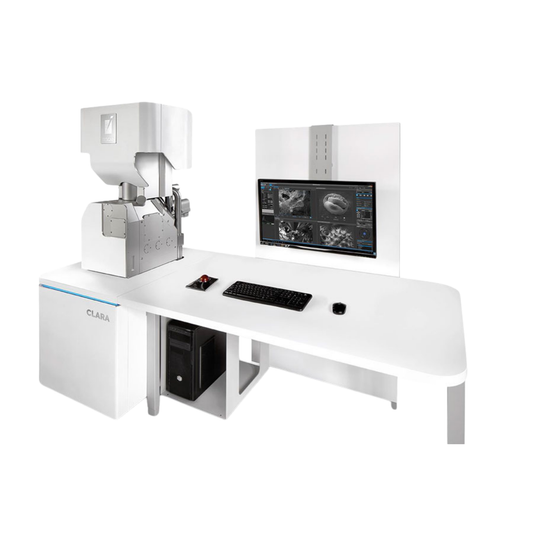 Tescan Clarra LMU Scanning Electron Microscope for high-resolution imaging
