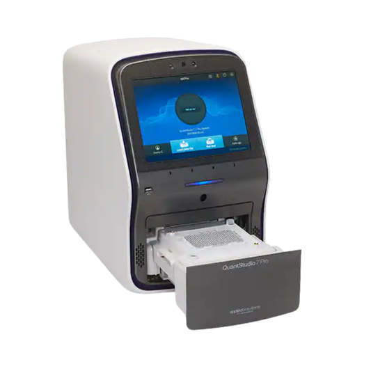Thermo ABI QuantStudio 7 Pro real-time PCR system for high-throughput qPCR, gene expression analysis, DNA and RNA quantitation
QuantStudio 7,
ABI QuantStudio 7 Pro,
Thermo Fisher QuantStudio 7 Pro,
Applied Biosystems QuantStudio 7 Pro,
qPCR system,
Thermo Fisher PCR system,