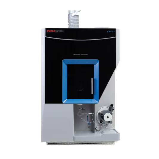 Thermo Fisher iCAP PRO XP Duo ICP-OES spectrometer for elemental analysis
laboratory equipment,
analytical instrument,
Thermo Fisher Scientific,