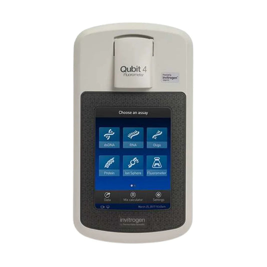 Thermo Qubit 4 Fluorometer for accurate DNA, RNA, and protein quantification
Qubit 4,
Qubit 4 Fluorometer,
Thermo Fisher Qubit 4,
Fisher Qubit 4,
Thermo Qubit 4,
Thermo Fisher fluorometer,