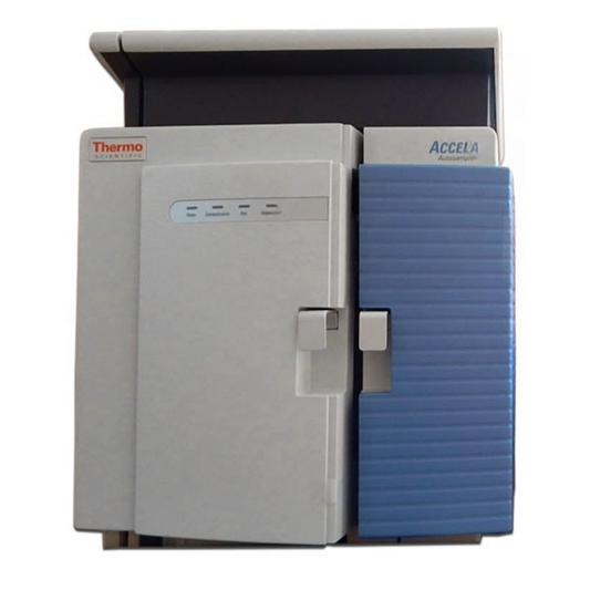 Thermo Scientific Accela HPLC Autosampler for precise and reproducible automated sample injection in HPLC systems
HPLC sample injector,
automated HPLC autosampler,
Accela UHPLC autosampler,
environmental HPLC testing,