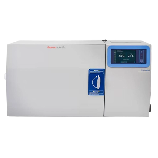 Thermo Scientific CryoMed controlled-rate freezer for precise cell and tissue cryopreservation
controlled-rate freezer,
tissue freezing system,
biobanking freezer,