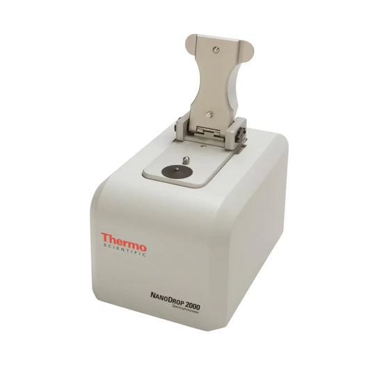 Thermo Scientific NanoDrop 2000 Microvolume UV-Vis Spectrophotometer for DNA, RNA, and protein analysis