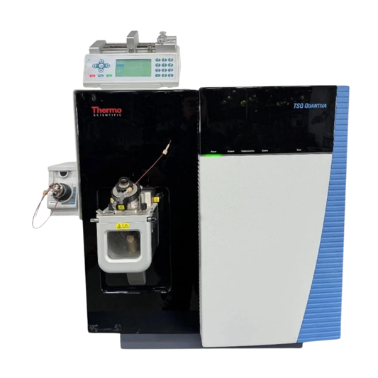 Thermo Scientific TSQ Quantiva triple quadrupole LC-MS/MS mass spectrometer for high-sensitivity quantitative analysis
Thermo TSQ Quantiva,
triple quadrupole mass spectrometer,
LC-MS/MS system,