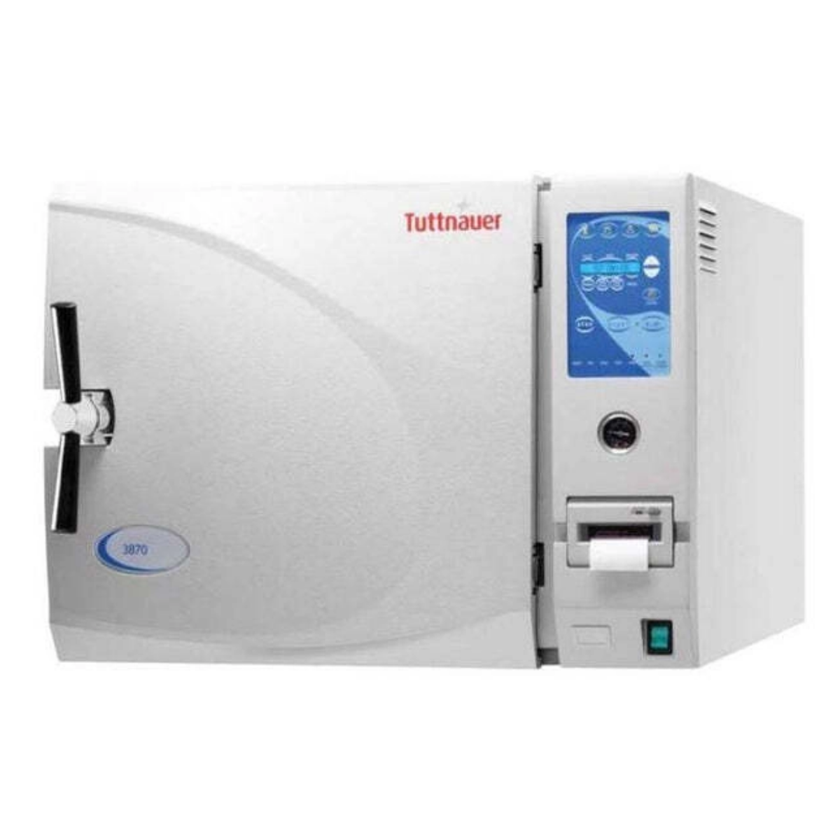 Tuttnauer 3870E automatic steam autoclave for high-capacity laboratory and clinical sterilization
Tuttnauer 3870E,
automatic steam autoclave,
large capacity sterilizer,
Tuttnauer sterilizer