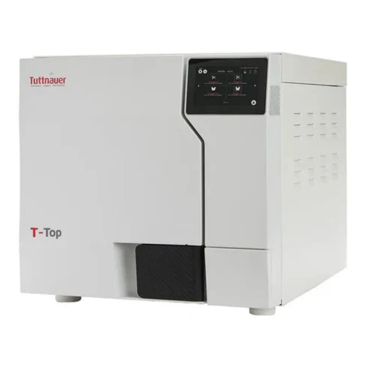 Tuttnauer T-Top 10S benchtop autoclave for reliable steam sterilization of lab instruments and media
Tuttnauer T-Top 10S autoclave,
benchtop steam sterilizer,
laboratory autoclave system,
Tuttnauer steam autoclave