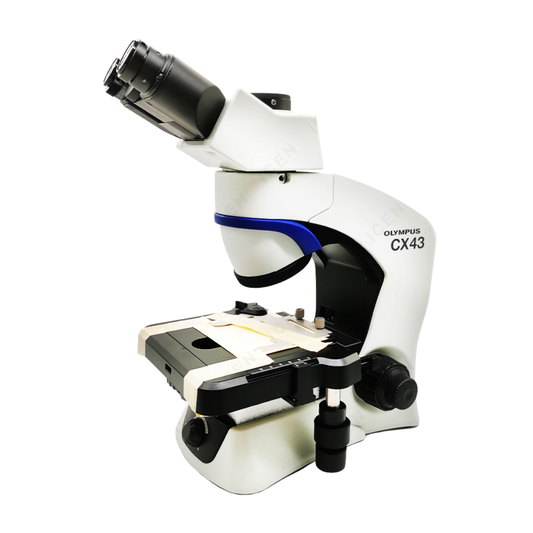 Olympus CX43RF Biological Microscope unused microscope for laboratory use