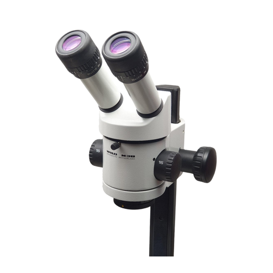 Wild Heerbrugg M3B Stereo Microscope for industrial and laboratory inspection