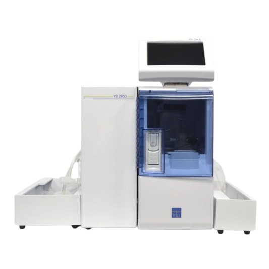 YSI 2950D-3 biochemistry analyzer for rapid glucose, lactate, and metabolite analysis
YSI 2950D-3,
YSI 2950D-3 analyzer,
YSI 2950D 3 specifications,
lab biochemistry analyzer,
YSI biochemistry analyzer,
metabolite analyzer system,
glucose lactate analyzer,
bioprocess monitoring instrument,