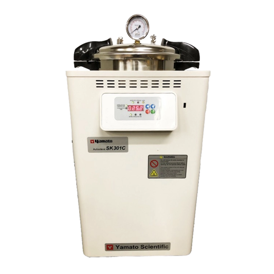 Yamato SK-211C 24 L compact benchtop sterilizer for steam sterilization in laboratories
Yamato SK-211C,
compact sterilizer,
benchtop steam sterilizer,
Yamato Scientific sterilizer